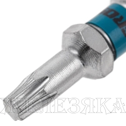 Набор бит TORX 15х50, сталь S2, 10 шт.// Gross