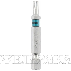 Набор бит TORX 20х50, сталь S2, 10 шт.// Gross