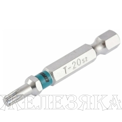 Набор бит TORX 20х50, сталь S2, 10 шт.// Gross
