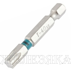 Набор бит TORX 40х50, сталь S2, 10 шт.// Gross