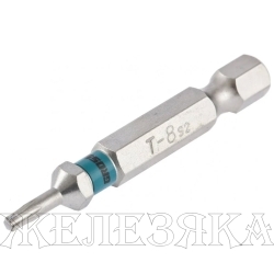 Набор бит TORX 8х50, сталь S2, 10 шт.// Gross