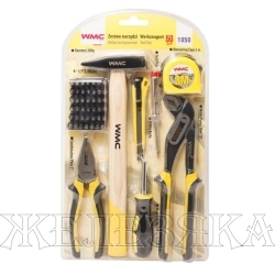 Набор инструмента WMC-1050: 50пр. в блистере WMC TOOLS /1/6