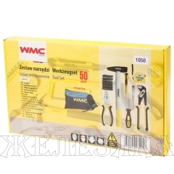 Набор инструмента WMC-1050: 50пр. в блистере WMC TOOLS /1/6
