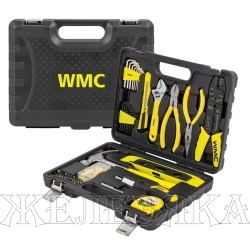 Набор инструмента WMC-20126: 126пр. 1/4" (6гр.) WMC TOOLS /1/8