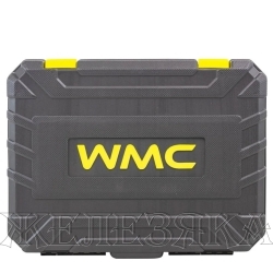 Набор инструмента WMC-20201 : 1/4'' 201пр. WMC TOOLS /1/3