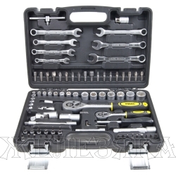 Набор инструмента WMC-4821-5EURO: 1/4'', 1/2'' 82пр. WMC TOOLS /1/4