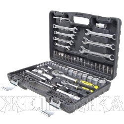 Набор инструмента WMC-4821-5EURO: 1/4'', 1/2'' 82пр. WMC TOOLS /1/4