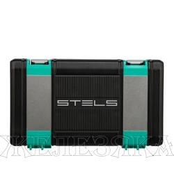 Набор инструментов, 1/4", CrV, пластиковый кейс 29 предм.// Stels