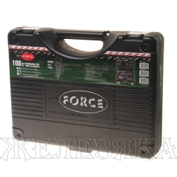 Набор инструментов 108 пр.1/4",1/2" 6-гр.Premium ROCKFORCE