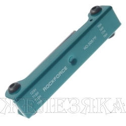 Набор ключей RF-5087TF TORX складной 8пр.(T5H-T10H, T15H, T20H c отверстием) ROCKFORCE /1