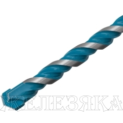 Набор сверл универсальных, Multipurpose PRO, 6-гр. хвостовик, 4-10мм, 5шт // Gross