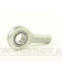 Наконечник шарнирный нар.прав.резьба М20х1.5 SA20C ISKRA