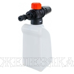 Насадка пенная для мойки HUTER с бачком 0.5л HUTER