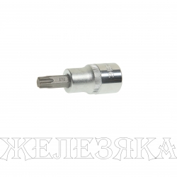 Насадка-вставка с битой Torx T47 ER-94603 1/2 22мм L=60мм ЭВРИКА /1/20