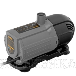 Насос фонтанный FNP31-24, 31 Вт, подъем 2,4 м, 1500 л/ч, колокольчик/2 каскада/гейзер// Denzel