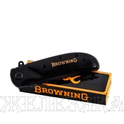 Нож складной Browning Black