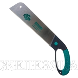 Ножовка по дереву 300мм японского типа 14TPI, 3D-зуб для особо точного реза Katran KRAFTOOL
