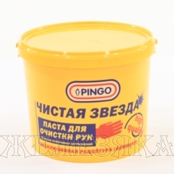 Очиститель рук PINGO паста ЧИСТАЯ ЗВЕЗДА 5л