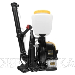 Опрыскиватель бензиновый GS-63-PRO, 63 см3, бак 25 л// Denzel