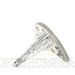 Ось VW Golf(2,3),Passat(B3,B4),SEAT Cordoba,Ibiza,Toledo ступицы заднего колеса левая METALCAUCHO