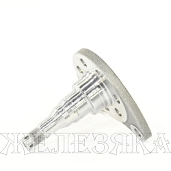 Ось VW Golf(2,3),Passat(B3,B4),SEAT Cordoba,Ibiza,Toledo ступицы заднего колеса правая METALCAUCHO
