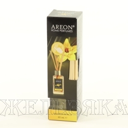 Освежитель воздуха AREON HOME PERFUME STICKS LUX-STANDART 85 ML Vanilla black