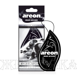 Освежитель воздуха AREON MON Black Crystal