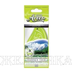 Освежитель воздуха AREON MON Mountain Fresh