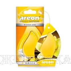 Освежитель воздуха AREON MONBRANE Vanilla