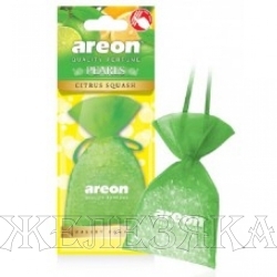 Освежитель воздуха AREON PEARLS CITRUS SGUASH