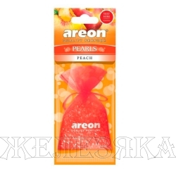 Освежитель воздуха AREON PEARLS PEACH