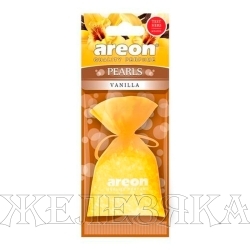 Освежитель воздуха AREON PEARLS VANILLA