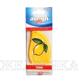 Освежитель воздуха AREON REFRESHMENT Lemon