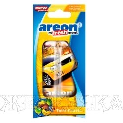 Освежитель воздуха AREON REFRESHMENT LIQUID TUTTI FRUTTI