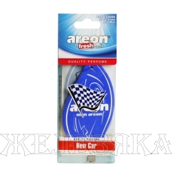 Освежитель воздуха AREON REFRESHMENT New Car