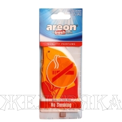 Освежитель воздуха AREON REFRESHMENT No smoking