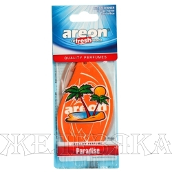 Освежитель воздуха AREON REFRESHMENT Paradise