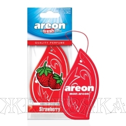 Освежитель воздуха AREON REFRESHMENT Strawberry