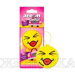 Освежитель воздуха AREON SMILE RING Bubble Gum