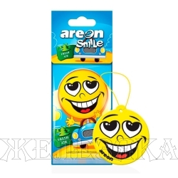 Освежитель воздуха AREON SMILE RING Fresh air