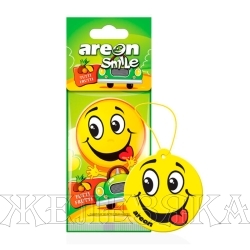 Освежитель воздуха AREON SMILE RING Tutti Frutti