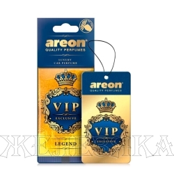 Освежитель воздуха AREON VIP Legend