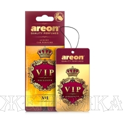 Освежитель воздуха AREON VIP №1