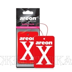 Освежитель воздуха AREON X-VERSION Bubble Gum