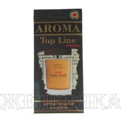 Освежитель воздуха ATL-35070 №7 Dolce&gabbana  the one for man пластинка Top Line