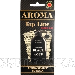 Освежитель воздуха ATL-87004 №45 Montale BLACK AOUD пластинка Top Line