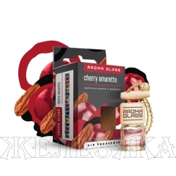 Освежитель воздуха FOUETTE Cherry Amaretto серии Aroma Glass