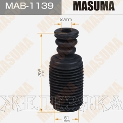 Отбойник амортизатора NISSAN Almera Classic переднего c пыльником лев/прав MASUMA