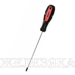 Отвертка Anti-Slip, PH1 х 150 мм, CrV, двухкомп. рукоятка// Matrix