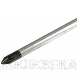 Отвертка Anti-Slip, PH2 х 150 мм, CrV, двухкомп. рукоятка// Matrix